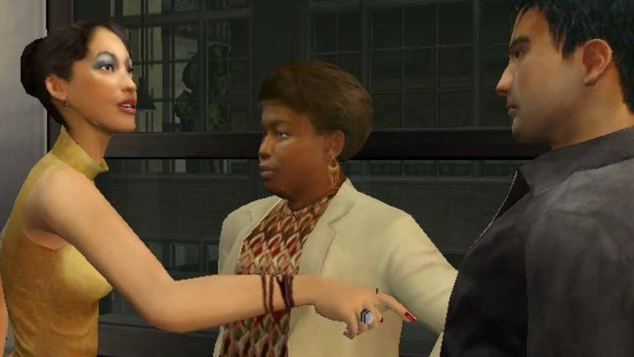 Прохождение игры (TRUE CRIME STREETS OF LA) меня бандиты начинают злить # 3.