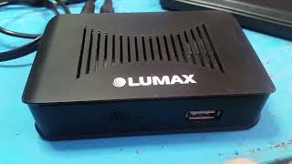 Ремонт ТВ приставки LUMAX.