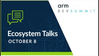 [Arm DevSummit - Ecosystem Talk] Arm Education Wealth