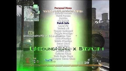 HcMz x Stealth Hosting on Freestyle on Diamondv3 ModMenu