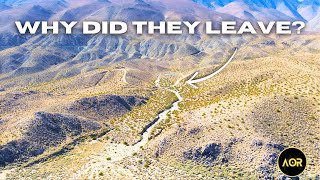 Abandoned Indian Camp and Ghost Town In the Eastern Sierra