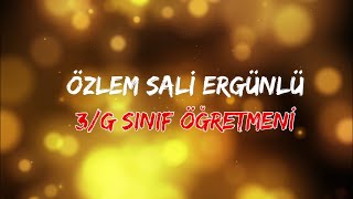 3 G Özlem SALİ ERGÜNLÜ  KARNE GÖRÜŞÜ