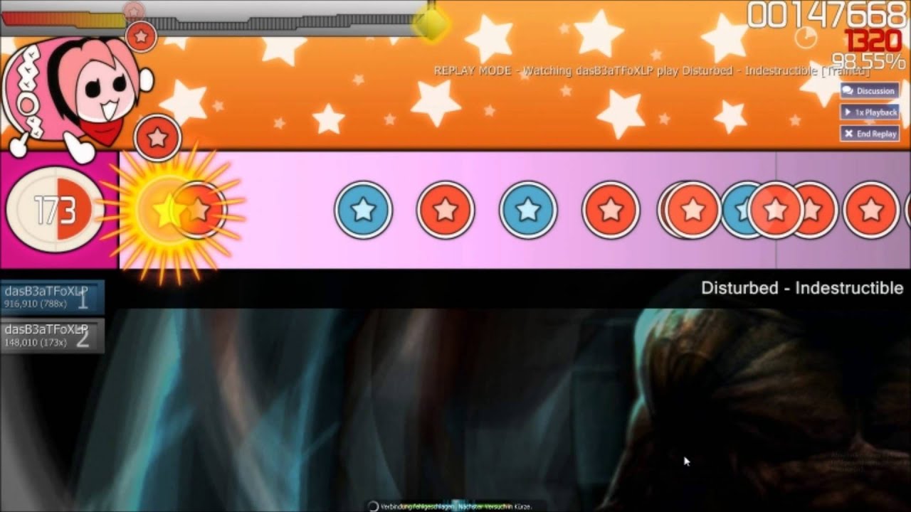 Let's Play Taiko Distdurbed Rang S