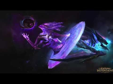 Nhạc nền màn hình chờ Orianna Kha'zix Hắc Tinh League Of Legends 1