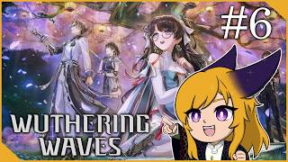 Exploring the Moon Chasing Festival! | Wuthering Waves pt.6
