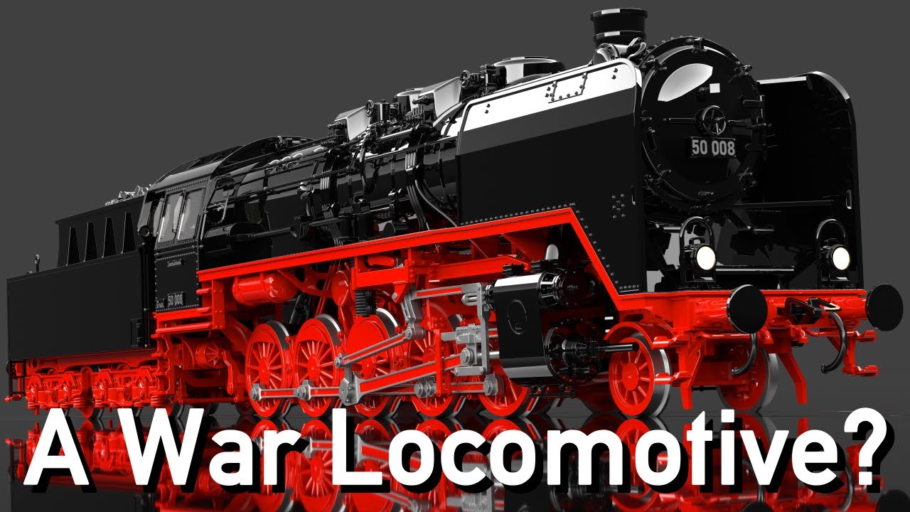 How did the Class 50 come to be?