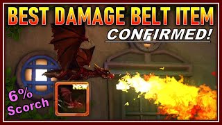 1 Day Left to Buy: BEST Damage Belt Item! Dragonfire TEST in NEW Demo & MToS - Neverwinter Mod 24
