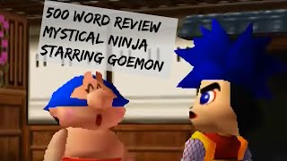 Mystical Ninja Starring Goemon (Nintendo 64) Review