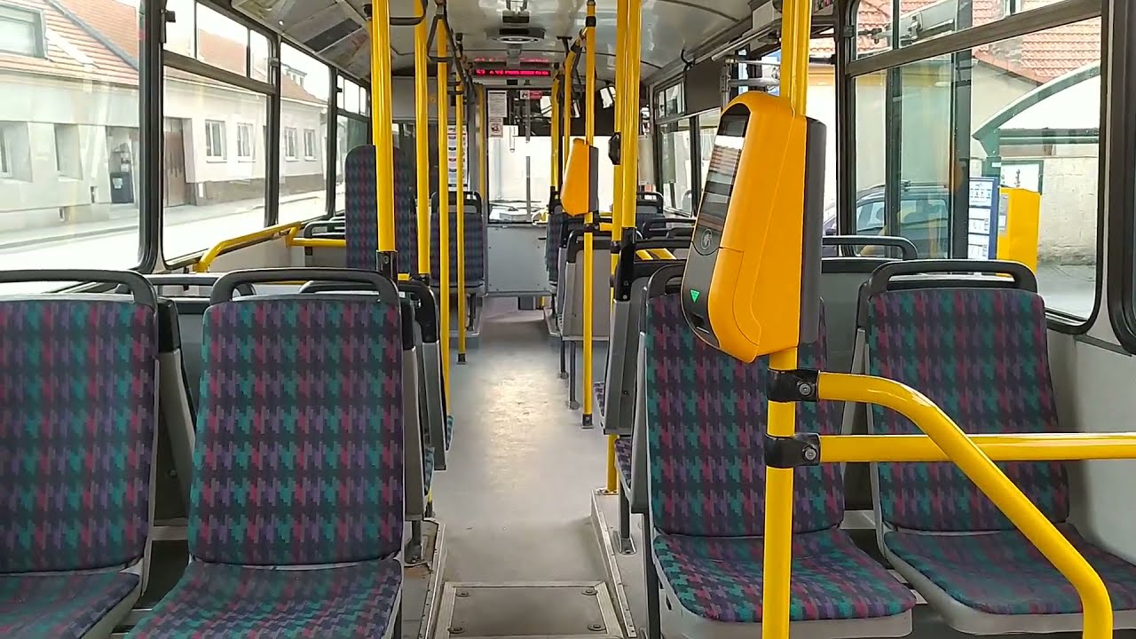 Karosa B931E.1707 7469 (DPMB) na posilovém kurzu linky 52 v úseku Ríšova - Stamicova