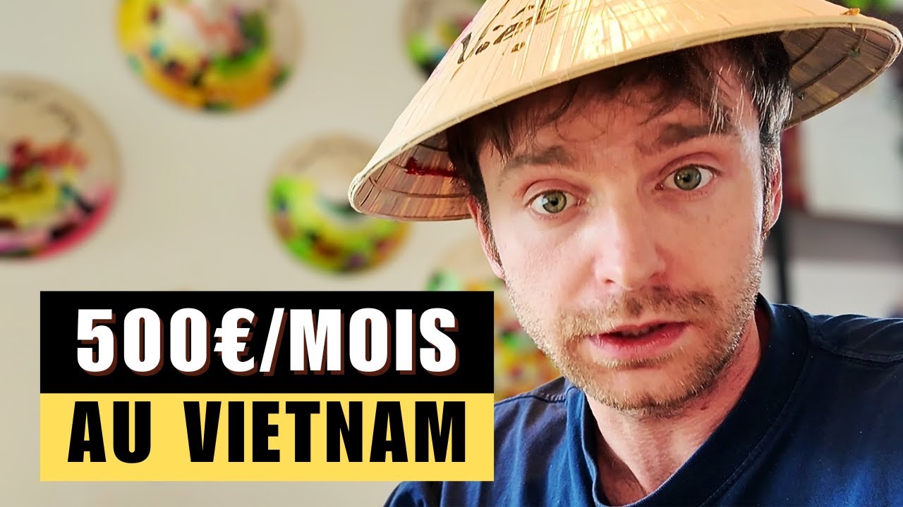 Vivre dans le LUXE avec 500€ au Vietnam ? 😱 (Guide complet)