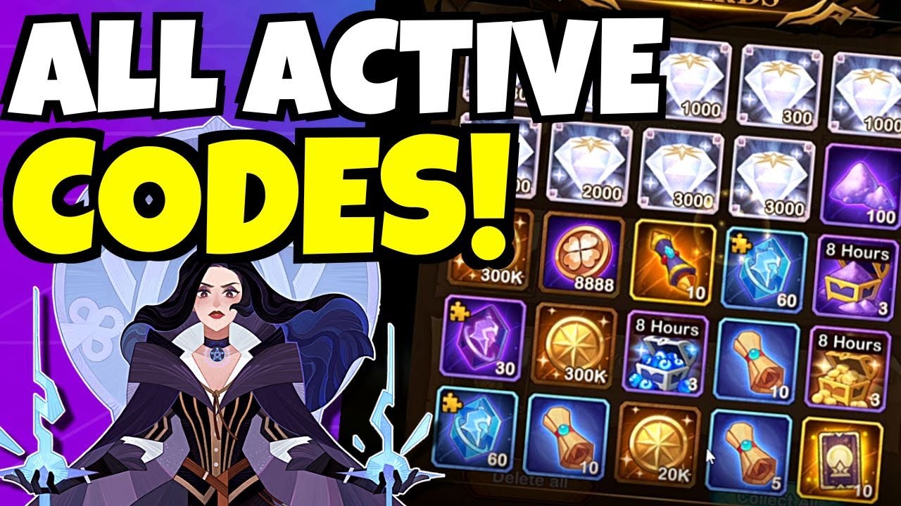 ALL CODES & WISHLIST!!! OCT 2022 [AFK ARENA] YouTube