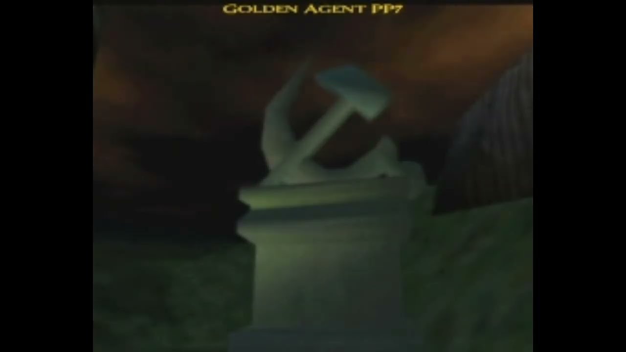 Statue Agent Speedrun (Goldeneye 007 N64)