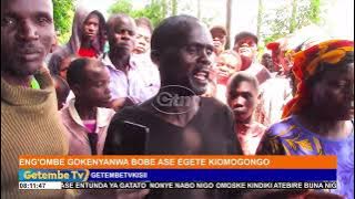 Vituko: Ng'ombe yakatakatwa mgongoni Nyamira