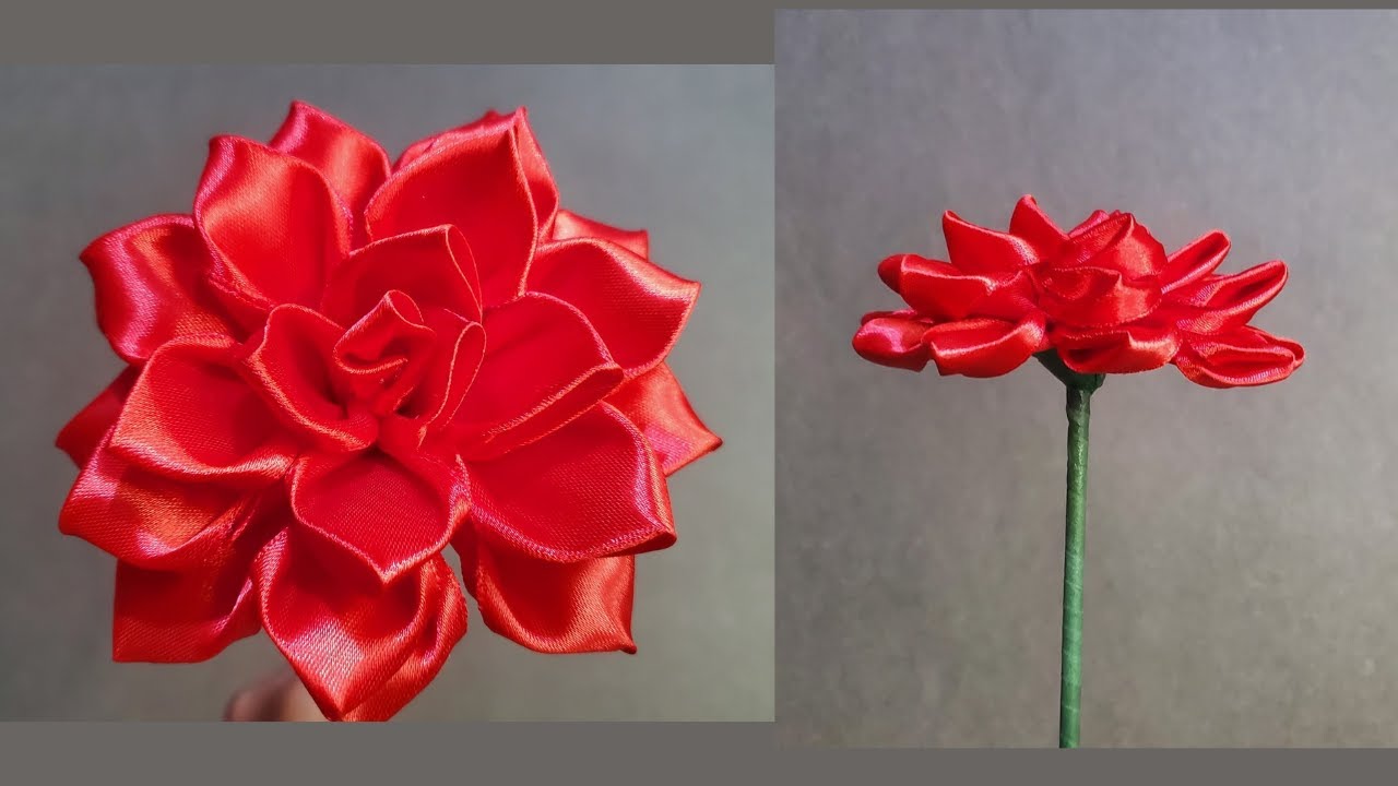 Como hacer una DALIA ETERNA facil