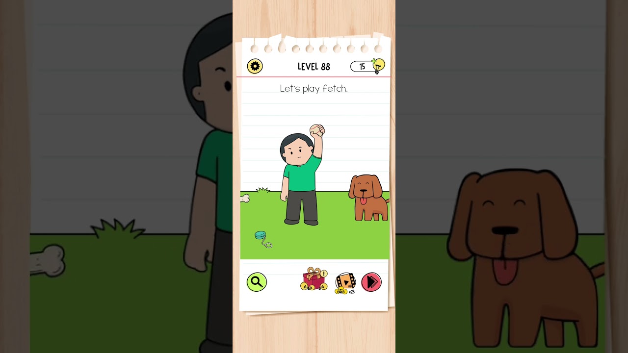 Brain test level 83 84 85 85 #gamingshorts - YouTube