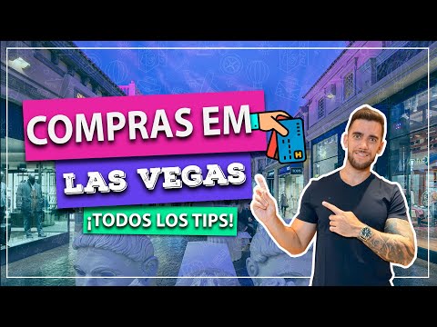 Video: Dónde comprar y qué comprar en Las Vegas