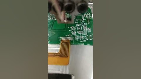 Hot bar soldering machine Terminal connector FPC FFC flex cable soldering bonding to  PCB