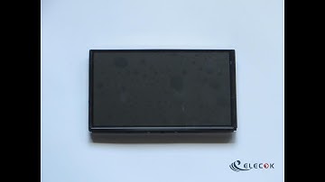 6.5" TM065WA-67P04 LCD SCREEN DISPLAY PANEL FOR CAR DVD NAVIGATION MONITOR SYSTEM