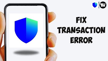 How to Fix Transaction Error on Trust Wallet | Trustwallet Fix or Avoid Failed