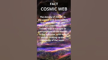 "Unveiling the Cosmic Web: A Journey through the Mysteries of the Universe" | Space | Universe