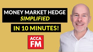 Money Market Hedge Simplified! | ACCA FM F9 | Question Newden