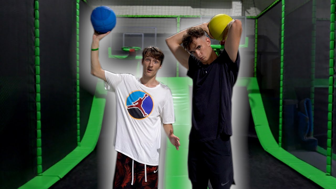 WSADY NA TRAMPOLINACH z Tom Pietrzyk!