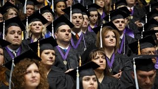 Weber State University Fall 2014 Commencement