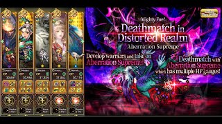 Mighty Foe! Deathmatch in Distorted Realm - Aberration Romancing (Auto) - Romancing Saga Re;univerSe