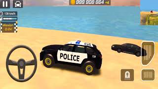 Police Drift Car Driving Simulator EP3 City Police Patrol Car Games - Android IOS Gameplay screenshot 4