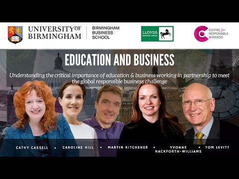 Education and business - YouTube