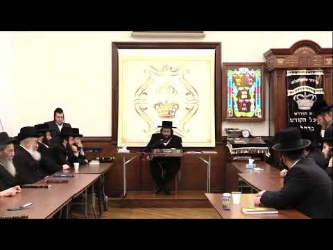 ר' יואל רוטה - הער איר אויס - ה' ויחי תשפ''ב לאברכים - R' Yoel Roth