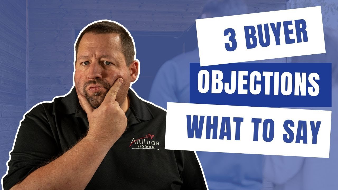 3 Most Common Buyer Objections and How to Handle Them - YouTube