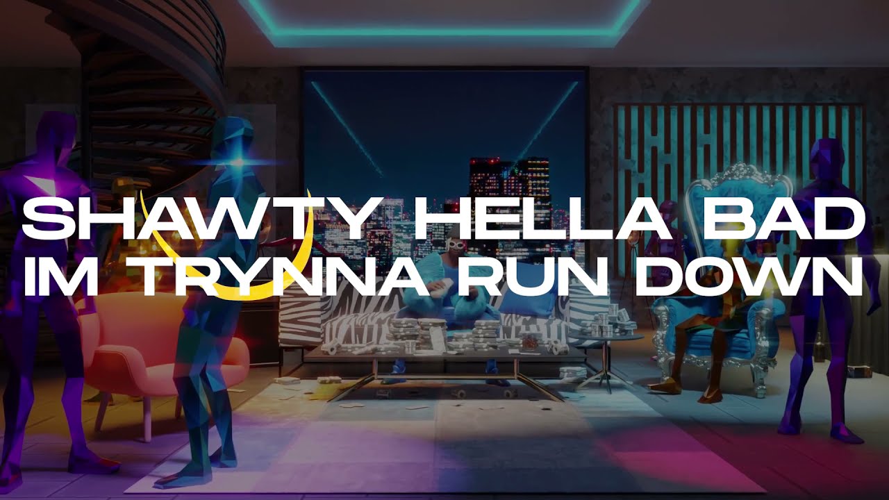 Lanelle Tyler - Trenches (Feat. Doley P.O.B) [Lyric Video] |  Brooklyn hiphop 2021