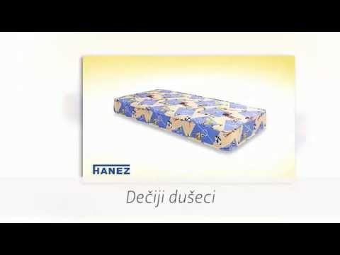 Hanez dušeci od žičanog jezgra