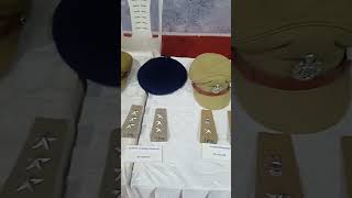 Kerala police grade wise caps & Stars