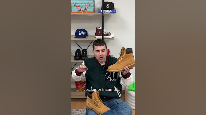 NECESITAS SABER ESTO DE LAS BOTAS TIMBERLAND