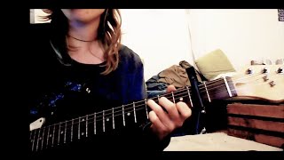 Video thumbnail of "Mariee Sioux - Wizard Flurry Home (vocal and guitar cover)"