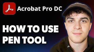 How to Use Pen Tool in Adobe Acrobat Reader DC [2025 Full Guide]