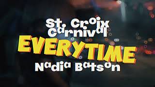 Nadia Batson - Everytime Livest Croix Carnival Avrii Pro Ableton Playback Cam