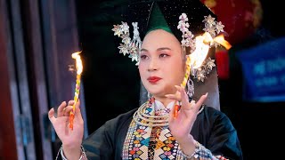 Hát Văn Hầu Đồng Đặc Sắc . Tại Đền Đậu An . Thanh Đồng Phạm Thị Quỳnh Hương HD2