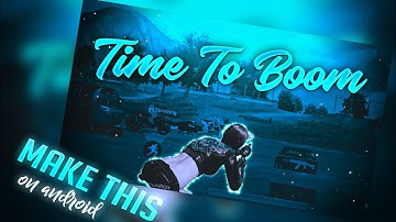 Make This awesome Pubg mobile thumbnail on Android | How to make Pubg thumbnail