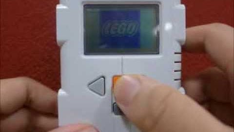 Using Lego Mindstorms NXT 2.0 Programmable Brick to do load Program