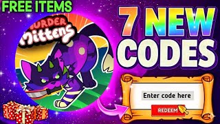 Celebrity *SECRET UPDATE!* | Murder Mittens CODES  2026 (ROBLOX Murder  Mittens) Profile