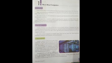 (chetna) connect to computer std 6 lesson no 1 (More about computer) Activity zone