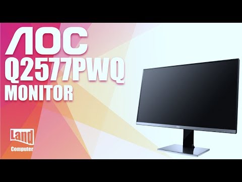 AOC Q2577PWQ monitor teszt