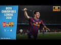 برشلونة 4 1 ارسنال 2010 سوبر هاتريك تاريخى من ميسى تعليق الاسطورة عصام الشوالى 4