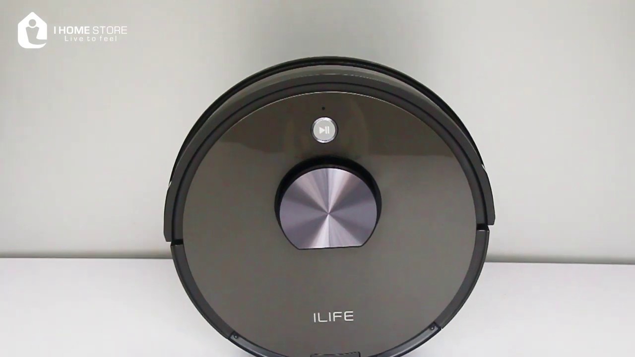 Review Robot hút bụi ILIFE X900 - YouTube