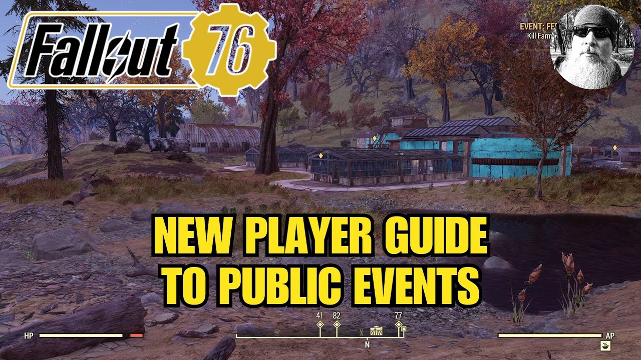 Fallout 76 Quick Tip for New Players - A Beginner's Guide to Public ...