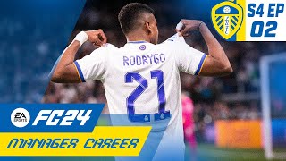 WORLD RECORD TRANSFER FEE!! FC 24 LEEDS UNITED CAREER MODE