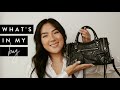 Updated what's in my bag: Balenciaga Mini City Bag